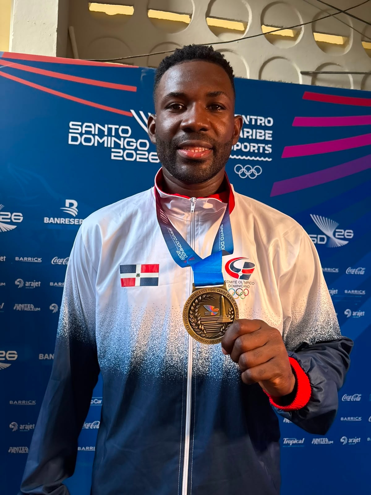 Bernardo Pie conquista su tercer oro Centroamericano y del Caribe