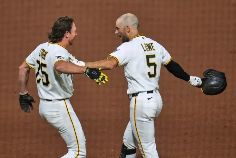 Piratas vencen 3-2 a Diamondbacks, pero pierden por pelotazo a Esmerlyn Valdez
