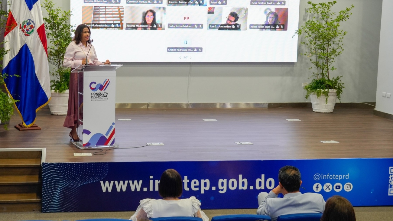 Comunidad dominicana en Europa se incorpora a la Gran Consulta Nacional por el Futuro de la Educación