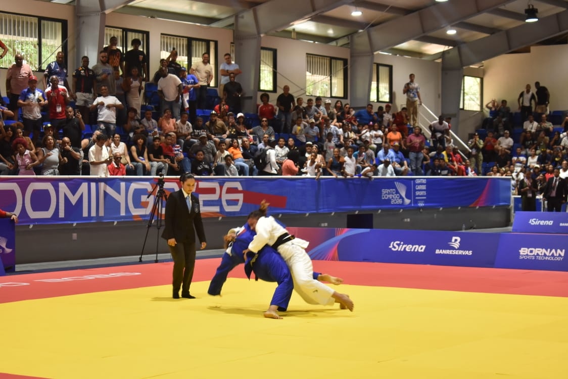 Esmeralda Damiano debuta con oro en judo Juegos Regionales Esmeralda Damiano debuta con oro en judo Juegos Regionales