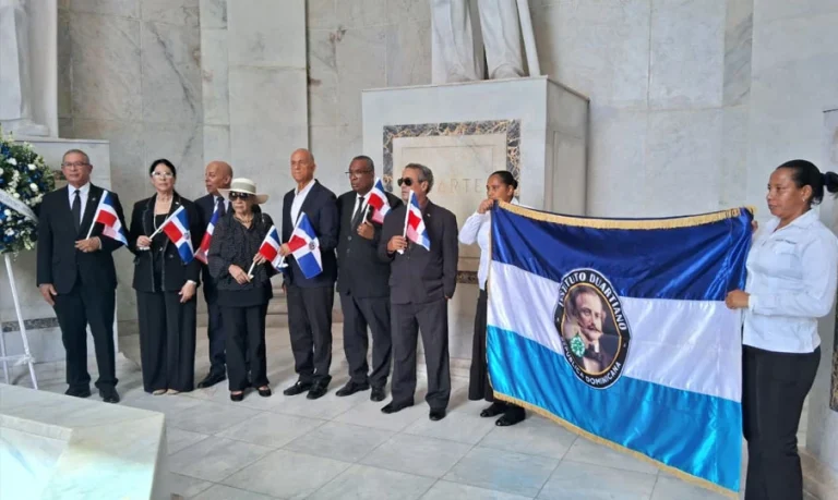 Duartianos tributan a Francisco del Rosario Sánchez en 165 aniversario de su fallecimiento