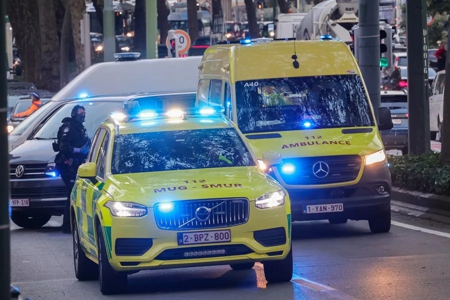 Varios muertos y 6 desaparecidos en el incendio de un edificio en el centro de Bruselas Varios muertos y 6 desaparecidos en el incendio de un edificio en el centro de Bruselas