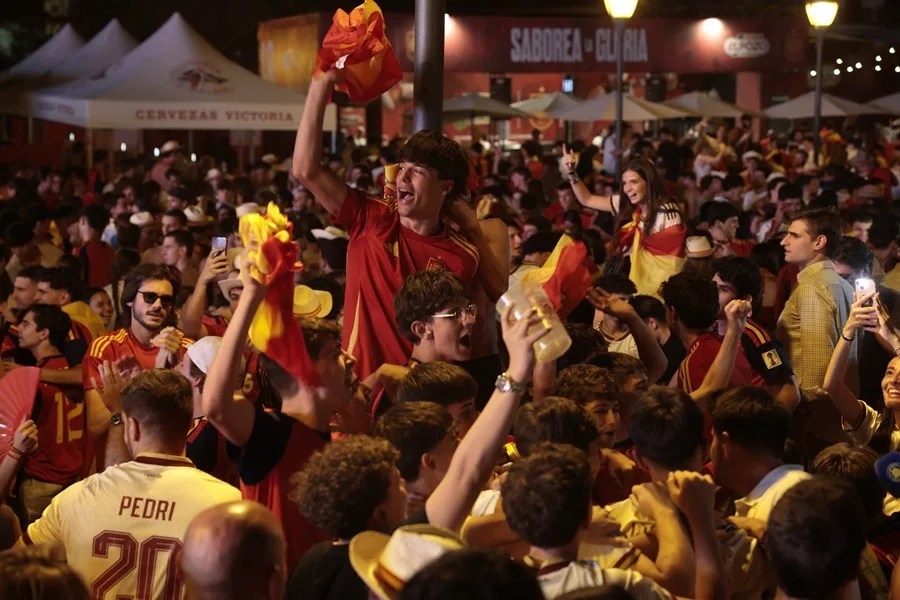 El España-Bélgica logra una audiencia de 11,4 millones y un 76,5 % de cuota de pantalla El España-Bélgica logra una audiencia de 11,4 millones y un 76,5 % de cuota de pantalla