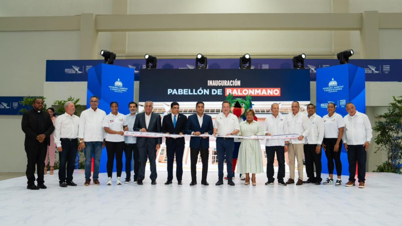 Mivhed entrega remozado el Pabellón de Balonmano en el Parque del Este Mivhed entrega remozado el Pabellón de Balonmano en el Parque del Este
