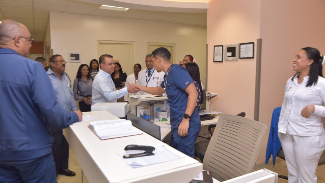 SNS supervisa Hospital José Joaquín Puello y garantiza capacidad de respuesta para los Juegos Centroamericanos y del Caribe 2026 SNS supervisa Hospital José Joaquín Puello y garantiza capacidad de respuesta para los Juegos Centroamericanos y del Caribe 2026