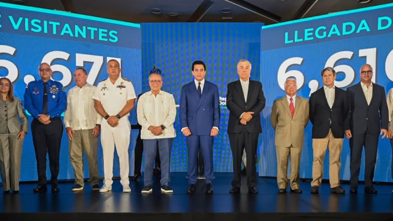 La República Dominicana alcanza récord histórico con la llegada de 6.6 millones de visitantes en el primer semestre de 2026