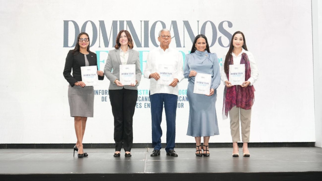 Más de tres millones de dominicanos residen en el exterior, según quinta edición del Registro Sociodemográfico del Index