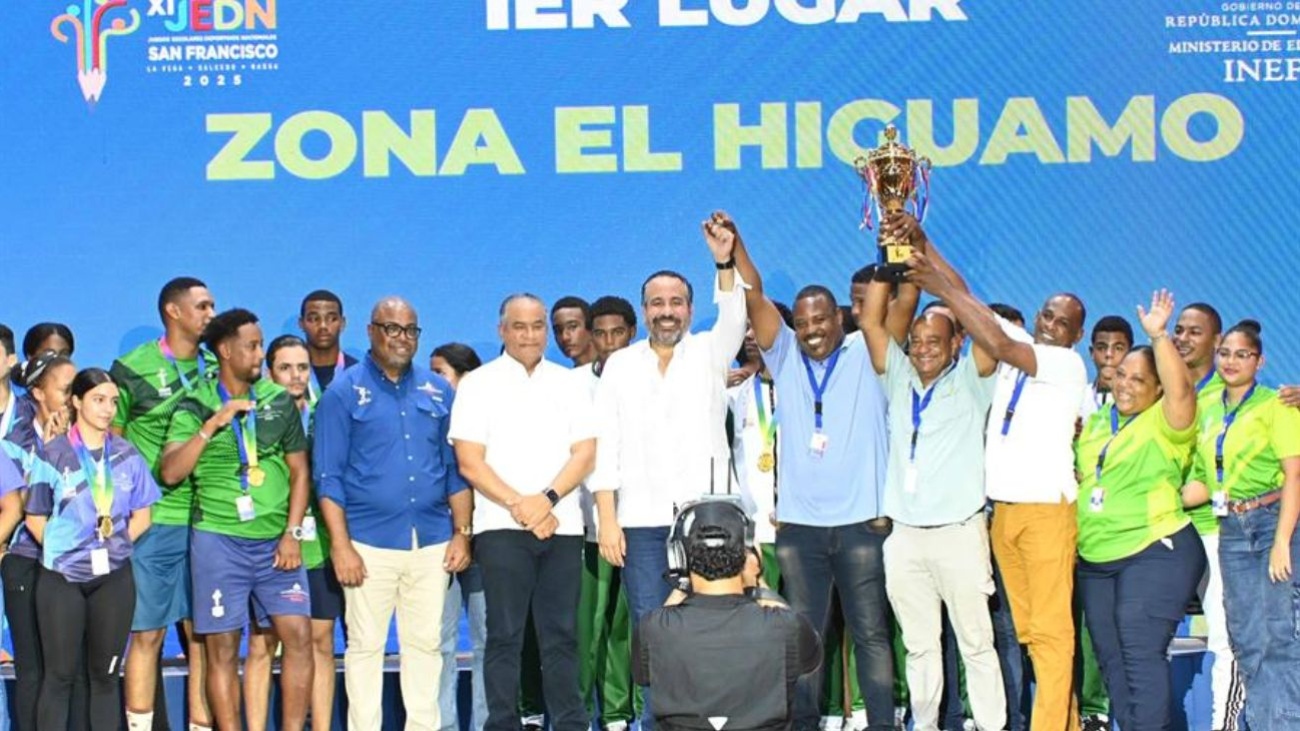 Seis atletas formados en los Juegos Escolares del Inefi representarán a la República Dominicana en Santo Domingo 2026