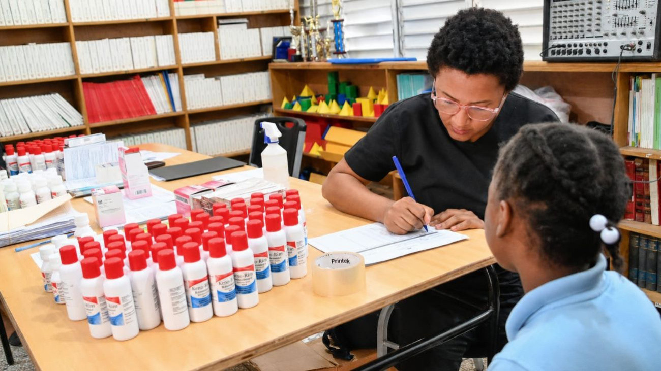INABIE benefició a más de 14,000 estudiantes con atenciones de salud preventiva durante el año escolar 2025-2026 INABIE benefició a más de 14,000 estudiantes con atenciones de salud preventiva durante el año escolar 2025-2026