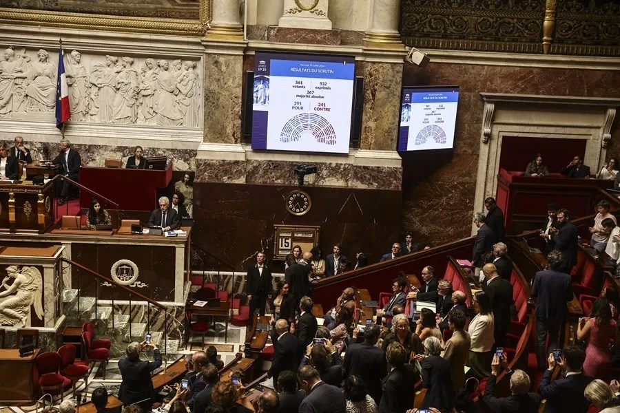 Francia aprueba definitivamente la ley que legaliza la eutanasia y el suicidio asistido Francia aprueba definitivamente la ley que legaliza la eutanasia y el suicidio asistido
