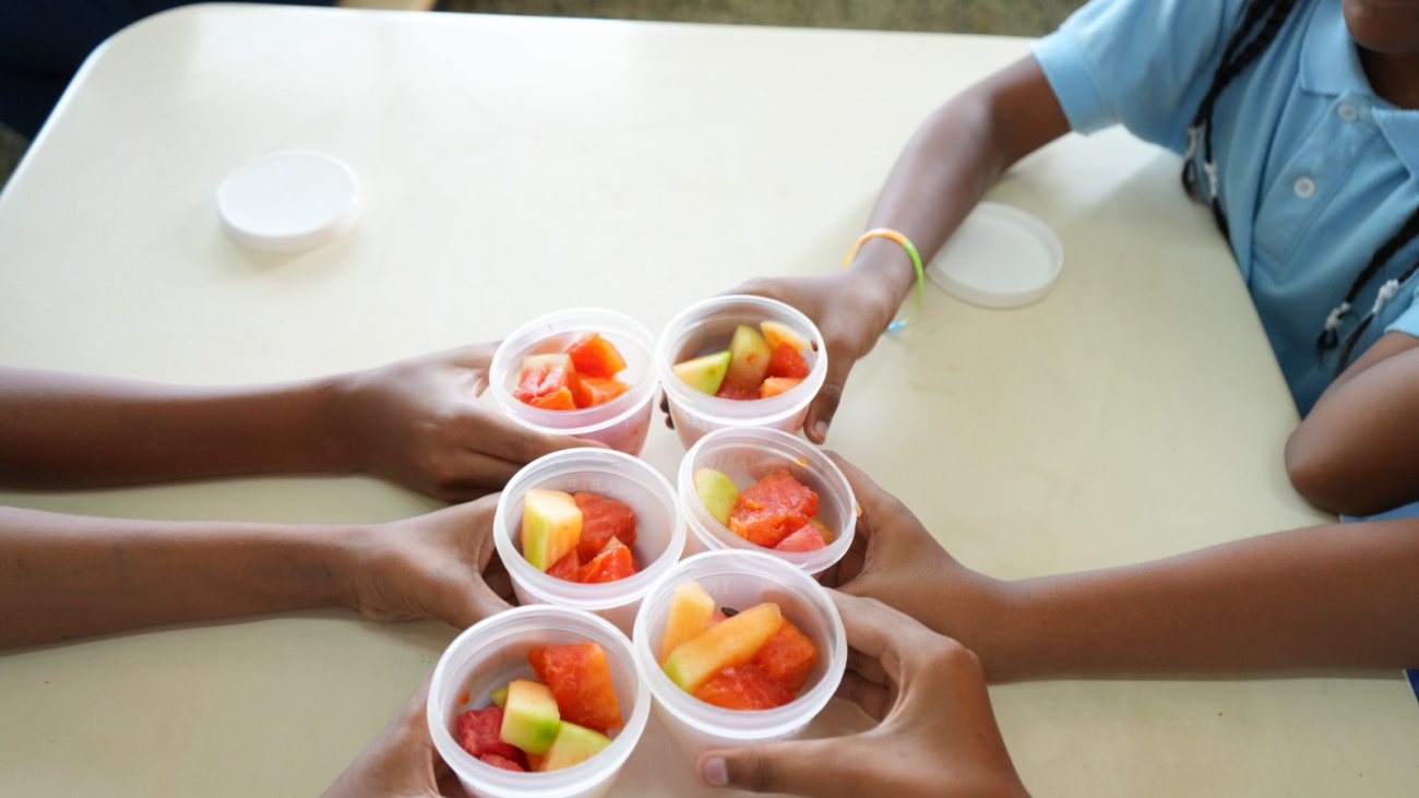 INABIE resalta aporte a la nutrición escolar con el servicio de más de 230 millones de raciones de frutas durante el pasado año escolar