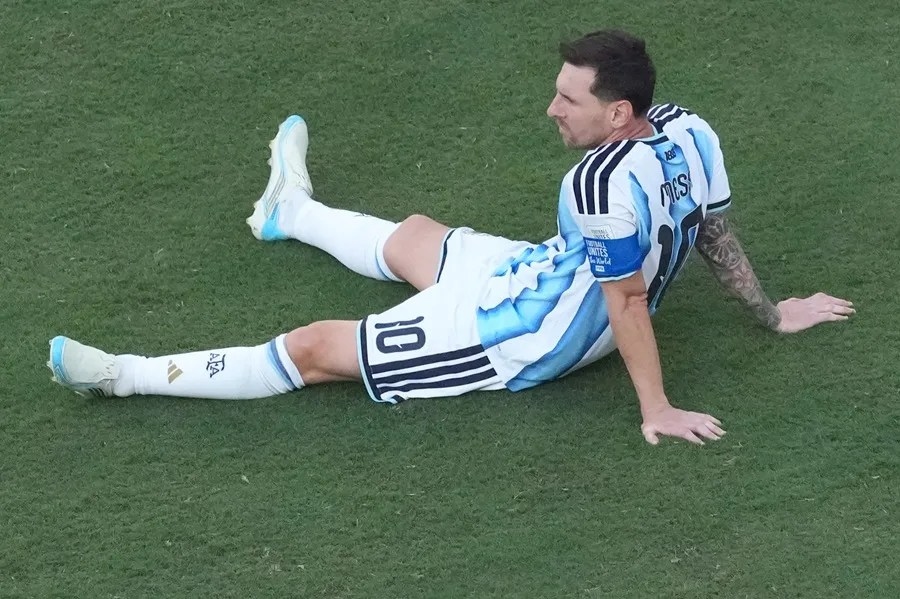 El llanto de Lionel Messi tras la final del Mundial El llanto de Lionel Messi tras la final del Mundial