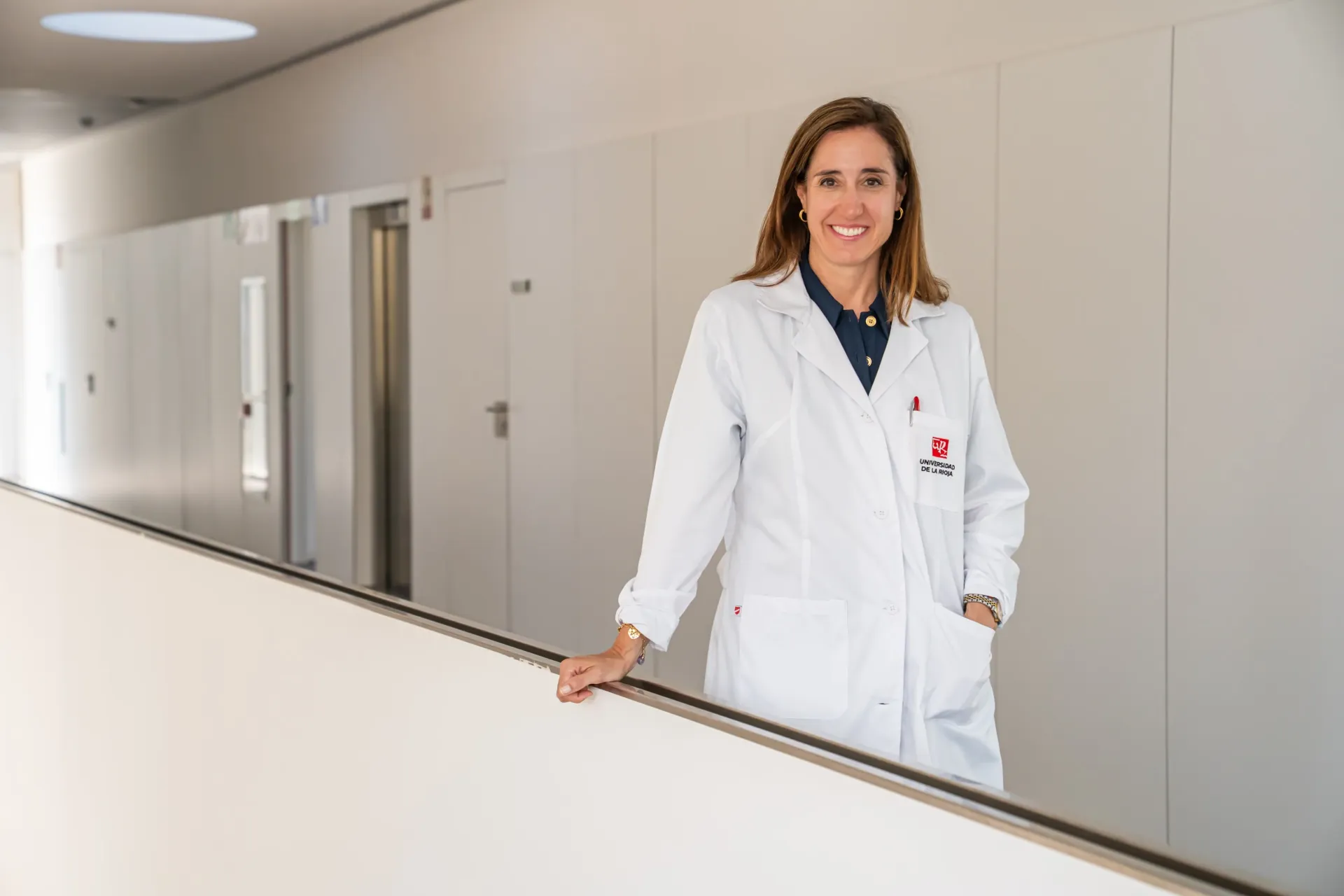 Decana de la Facultad de Ciencias de la Salud: Medicina en la UR, un grado de vanguardia