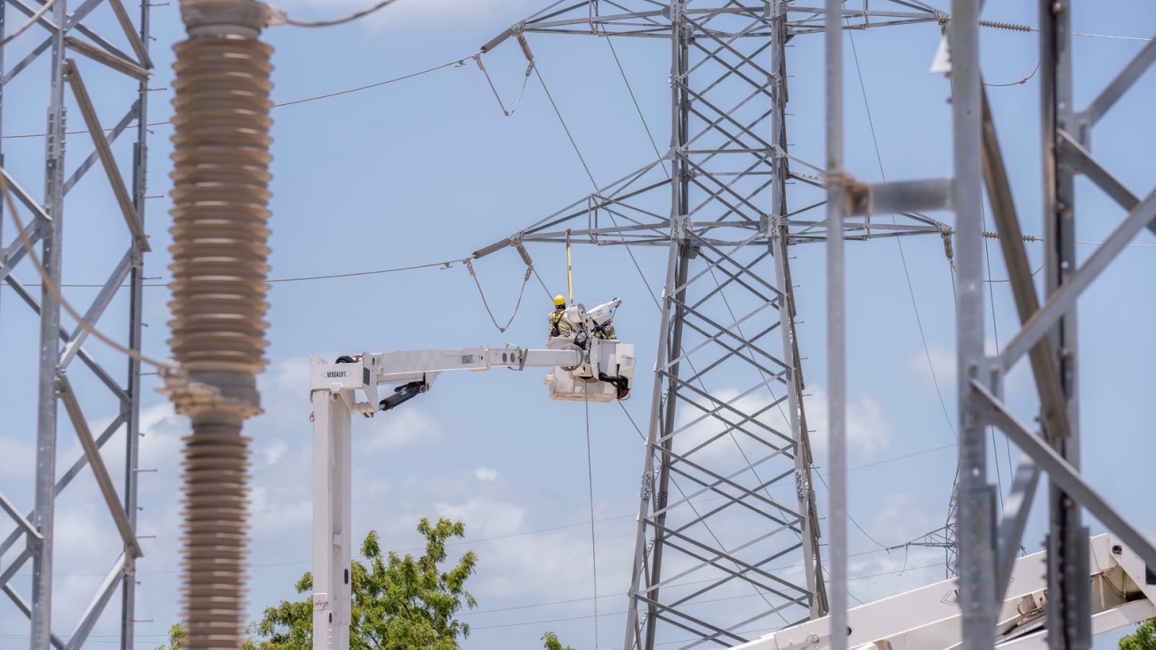 ETED realizará mantenimiento de la línea de transmisión eléctrica este sábado en Barahona ETED realizará mantenimiento de la línea de transmisión eléctrica este sábado en Barahona