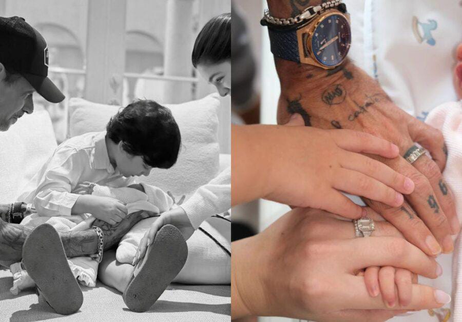 ¡Nació Myla! Marc Anthony y Nadia Ferreira presentan a su segunda hija ¡Nació Myla! Marc Anthony y Nadia Ferreira presentan a su segunda hija