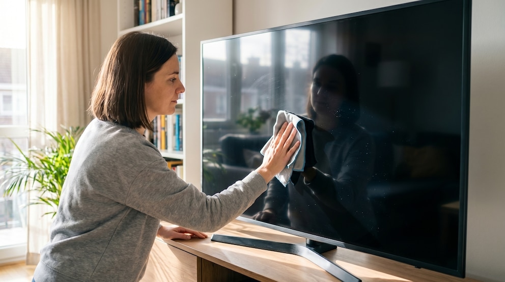 El gran error que casi todos cometen al limpiar pantalla del Smart TV: se arruinaría para siempre