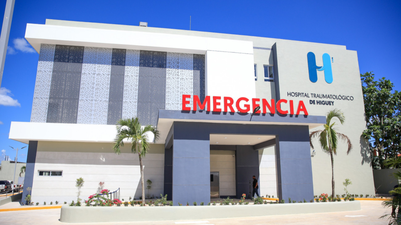 Hospital Traumatológico de Higüey reduce a cero los referimientos de pacientes con trauma