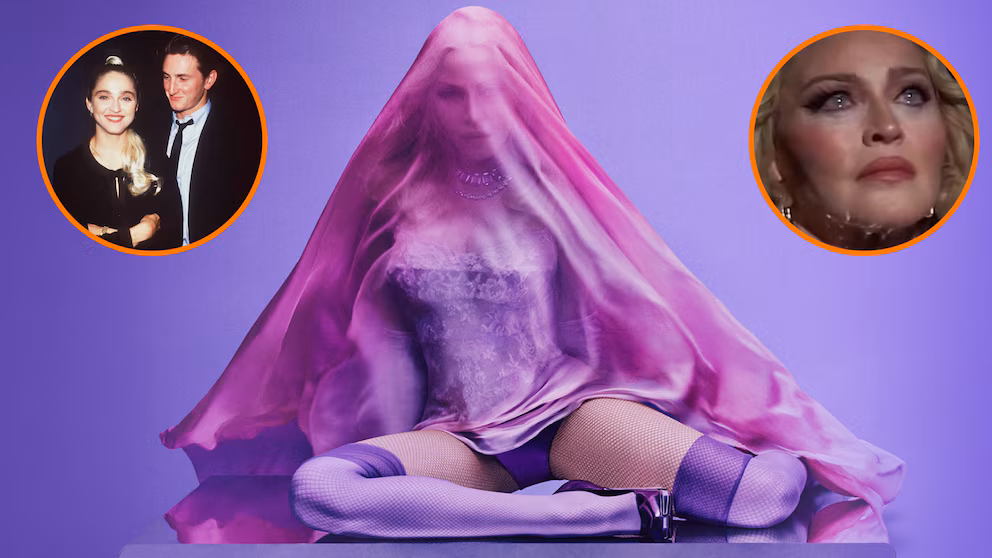 El nuevo disco de Madonna: ataques a Sean Penn, duelo por su madrastra y confesiones sobre su experiencia cercana a la muerte