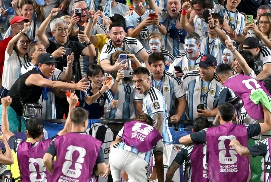Argentina derrota a Suiza 3-1 y jugará contra Inglaterra en semifinales del Mundial