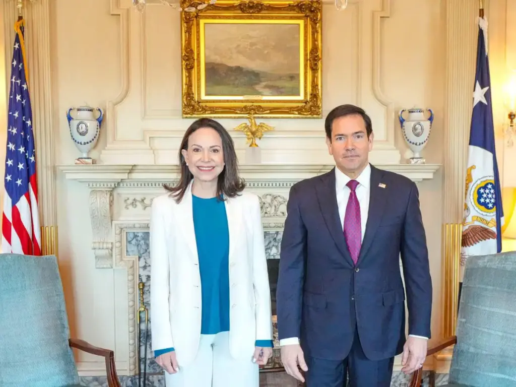 Rubio dice que María Corina Machado “puede tener un rol” en la reconciliación de Venezuela