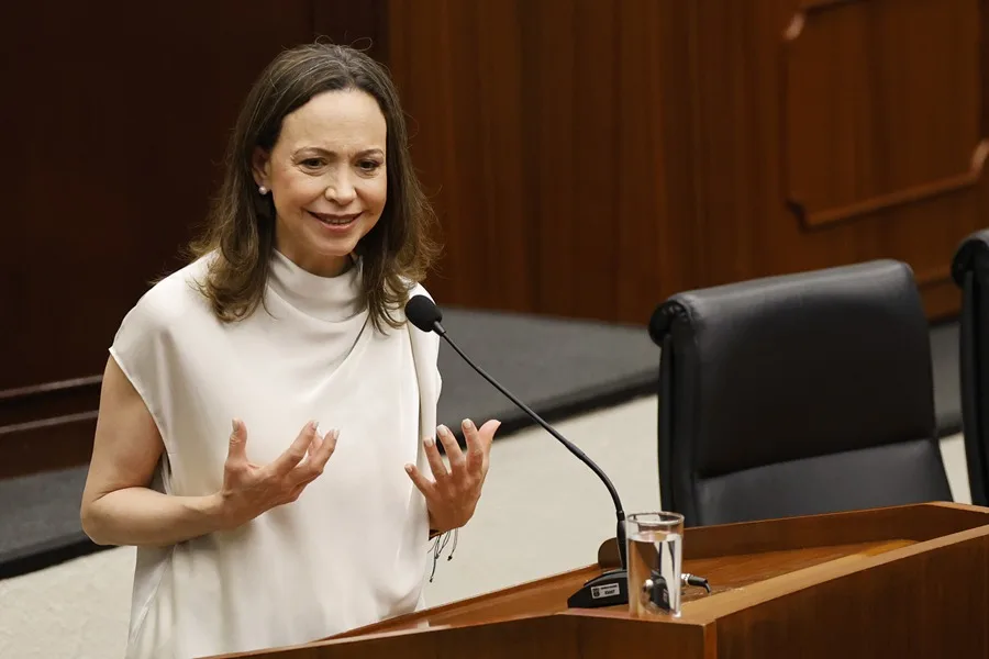 Machado reitera que regresará a Venezuela y que es una promesa que se cumple «paso a paso»