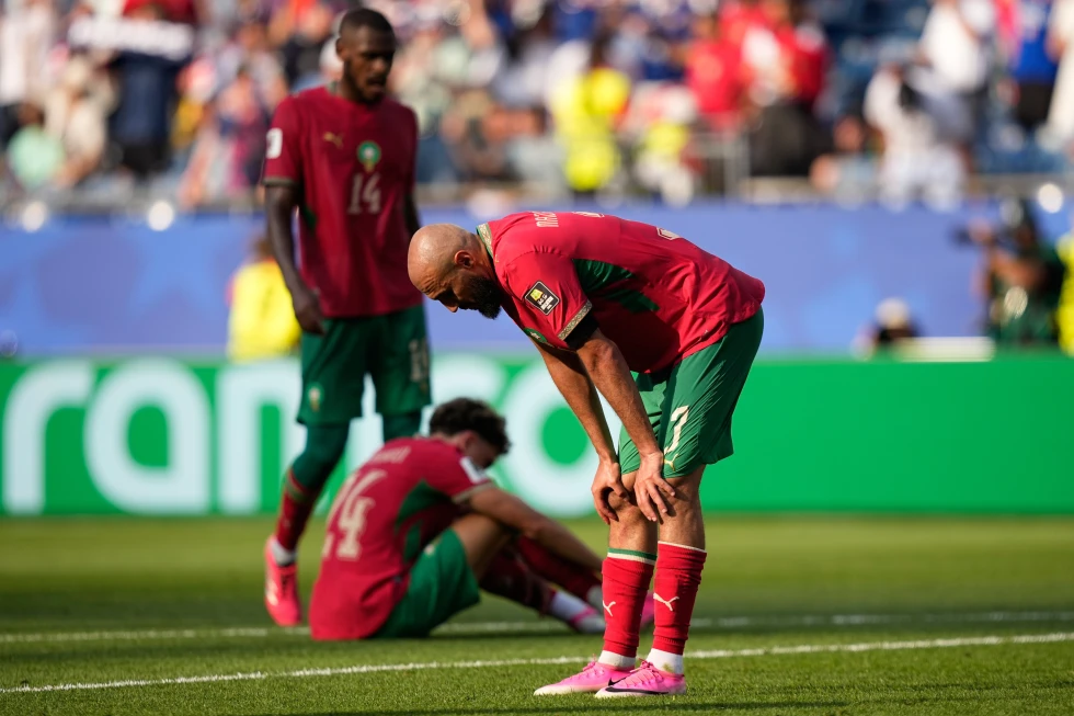Marruecos vuelve a caer ante Francia por 2-0 en el Mundial, ahora en cuartos de final