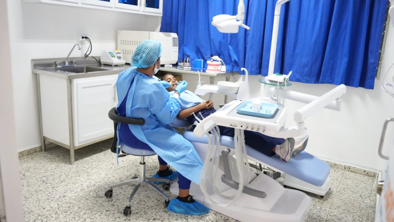 INABIE brindó atención odontológica a más de 37,000 estudiantes durante el año escolar 2025-2026 INABIE brindó atención odontológica a más de 37,000 estudiantes durante el año escolar 2025-2026