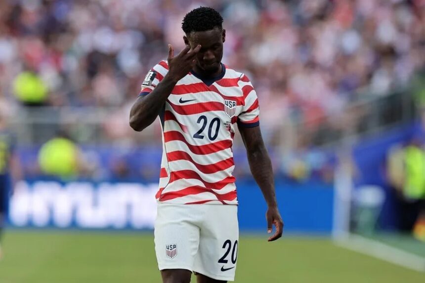 FIFA suspende la sanción a Folarin Balogun y podrá jugar ante Bélgica en el Mundial FIFA suspende la sanción a Folarin Balogun y podrá jugar ante Bélgica en el Mundial