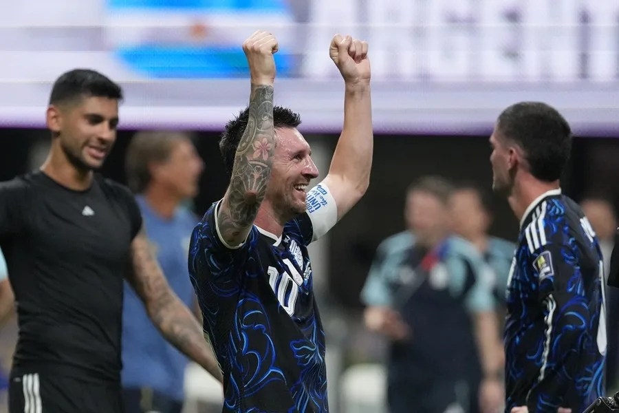 Lionel Messi: «Una vez más hemos demostrado que nadie nos regala nada»