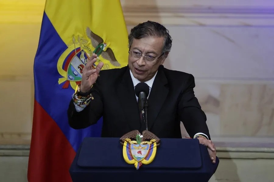 Petro: A Colombia le falta mucho para la igualdad aunque el Gobierno redujo la pobreza Petro: A Colombia le falta mucho para la igualdad aunque el Gobierno redujo la pobreza