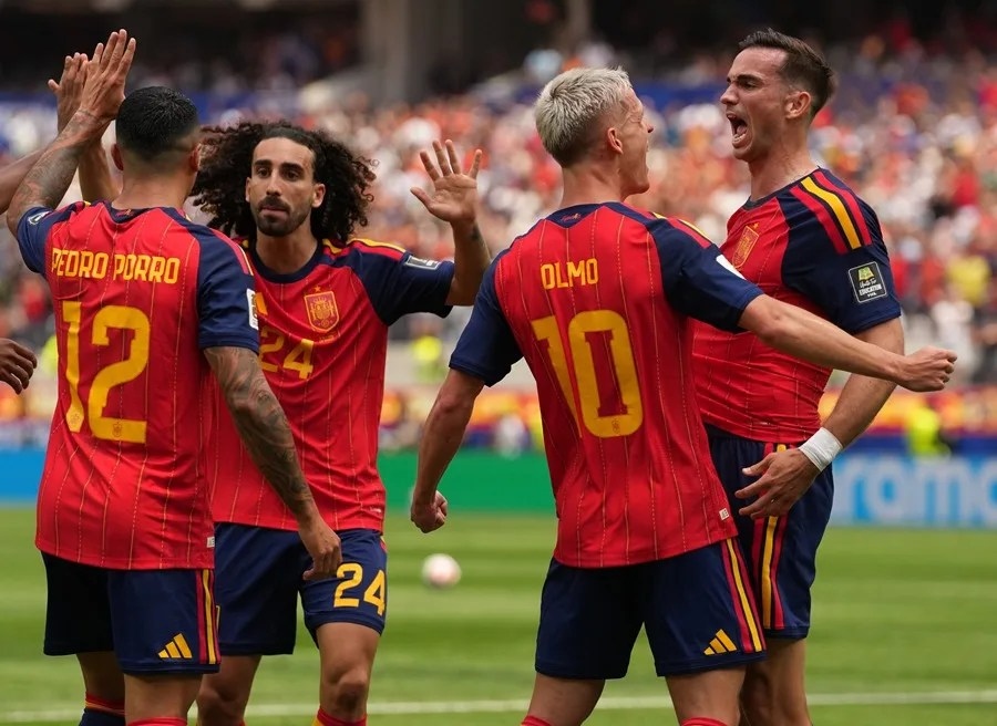 España, a las segundas semifinales mundialistas de su historia España, a las segundas semifinales mundialistas de su historia