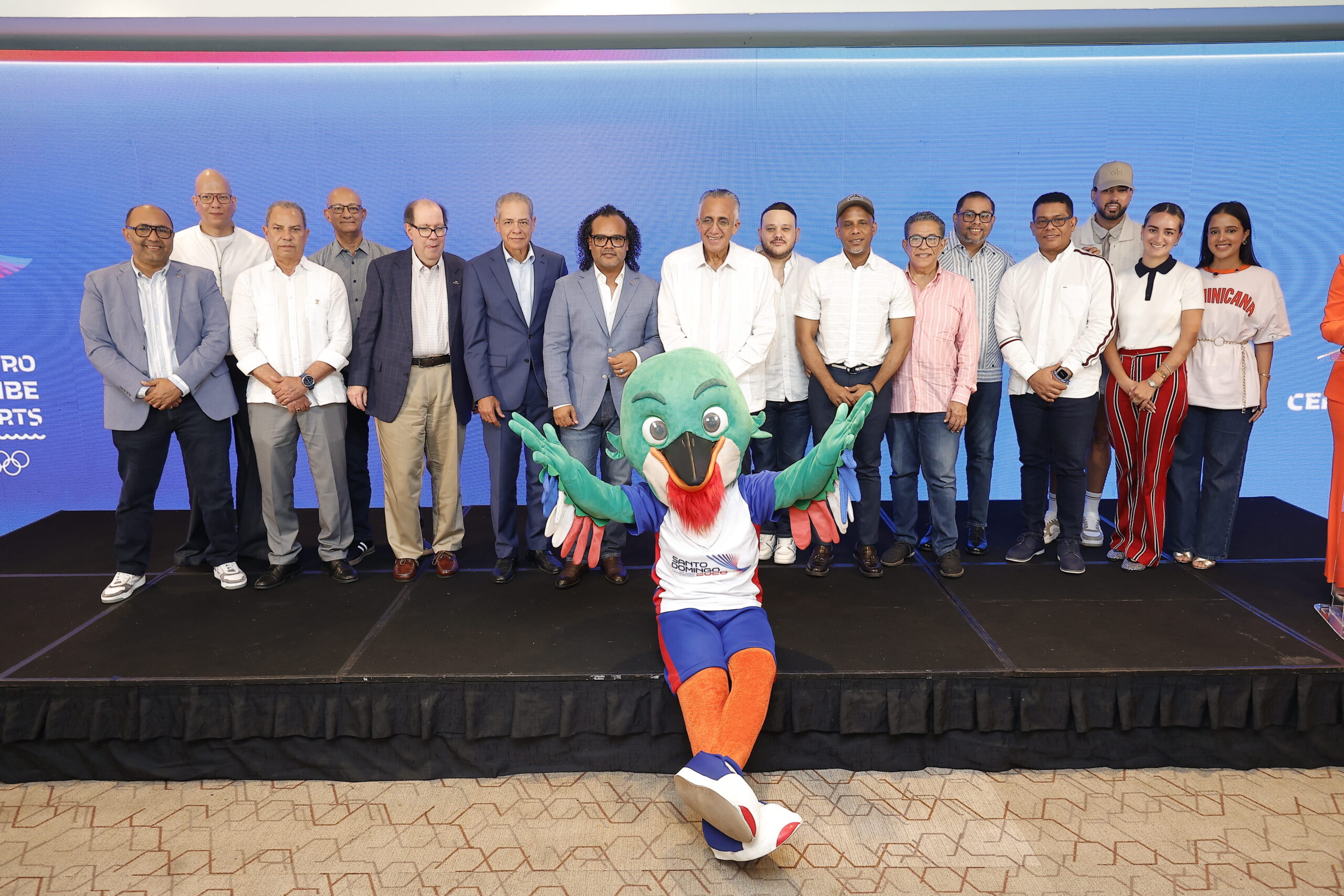 Santo Domingo 2026 revela la Ceremonia Centenaria: la región abrirá sus Juegos con una producción de calidad mundial Santo Domingo 2026 revela la Ceremonia Centenaria: la región abrirá sus Juegos con una producción de calidad mundial