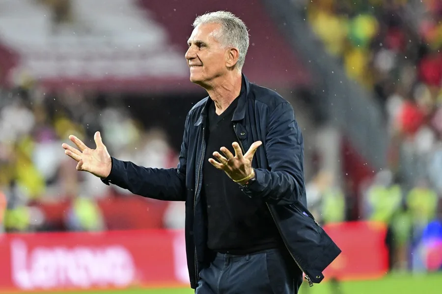 Queiroz se despide de Ghana: «Honramos los colores del país»
