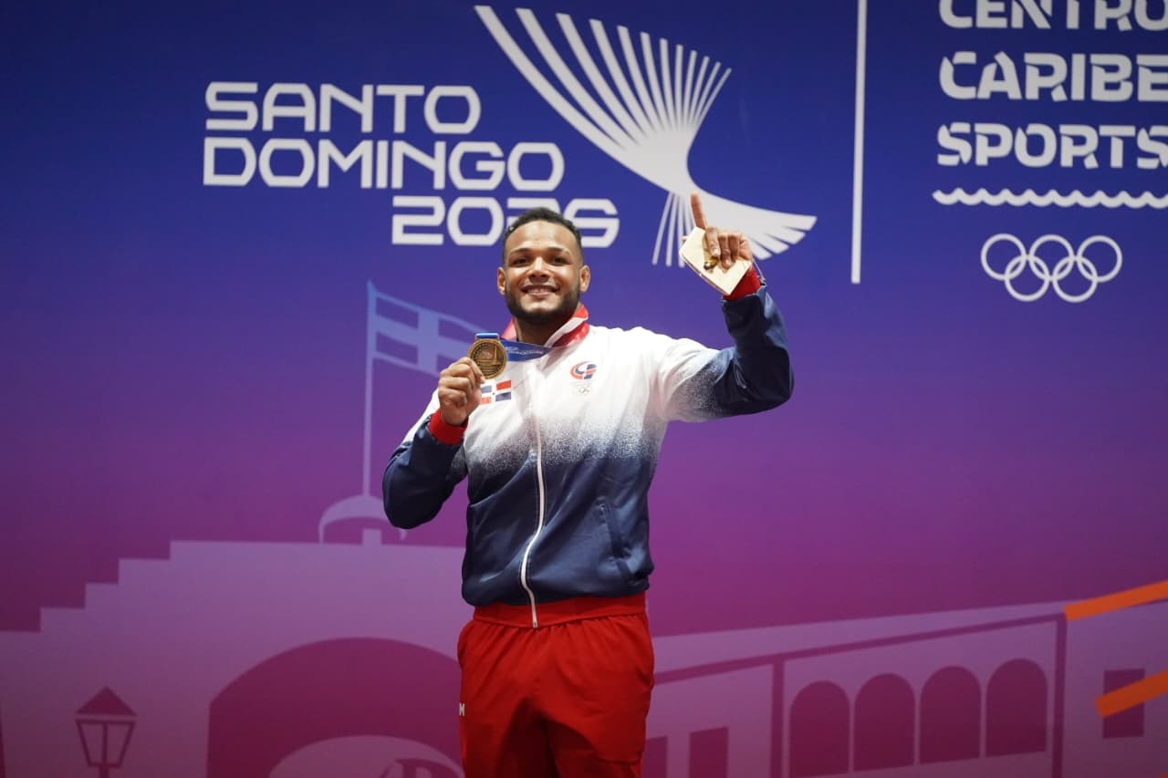 Robert Florentino conquista oro en el judo centroamericano y del Caribe