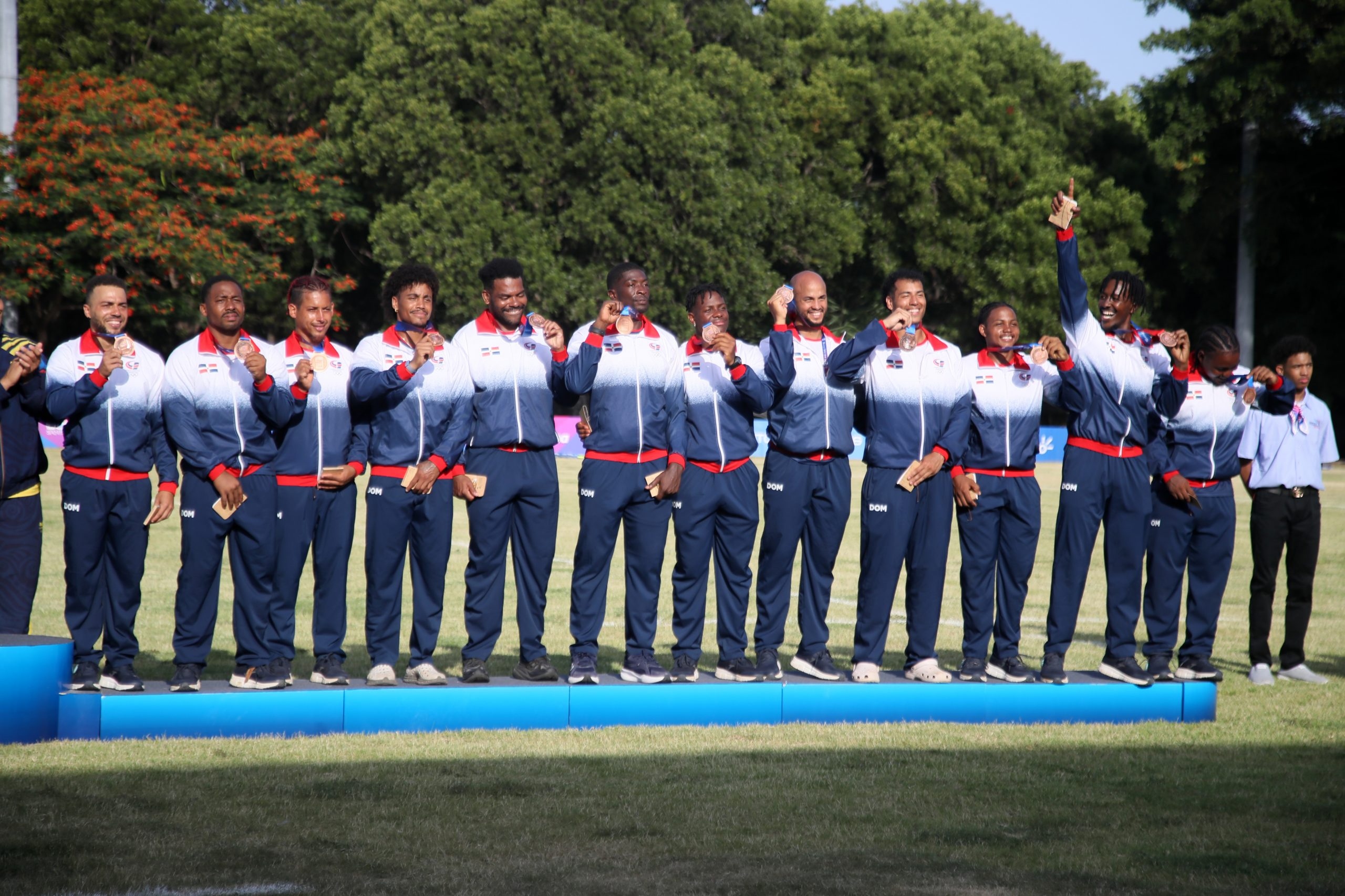 Selección rugby 7 se estrena con bronce en Centroamericanos y del Caribe