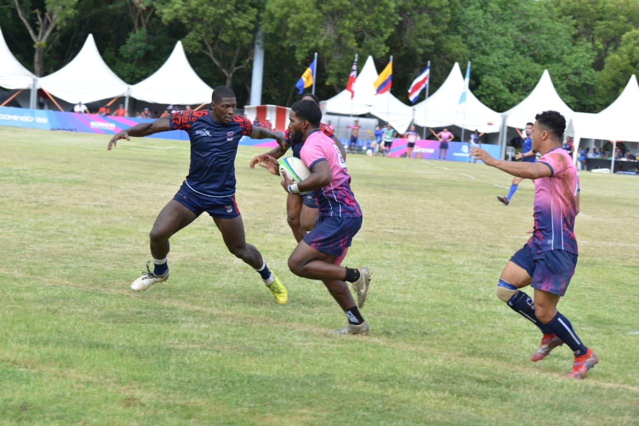 Rugby 7 masculino dominicano se cuela en semifinales