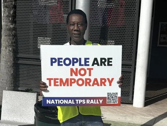 Olvidan lo que hicimos por EE.UU.», dicen haitianos en Miami atemorizados por el fin del TPS