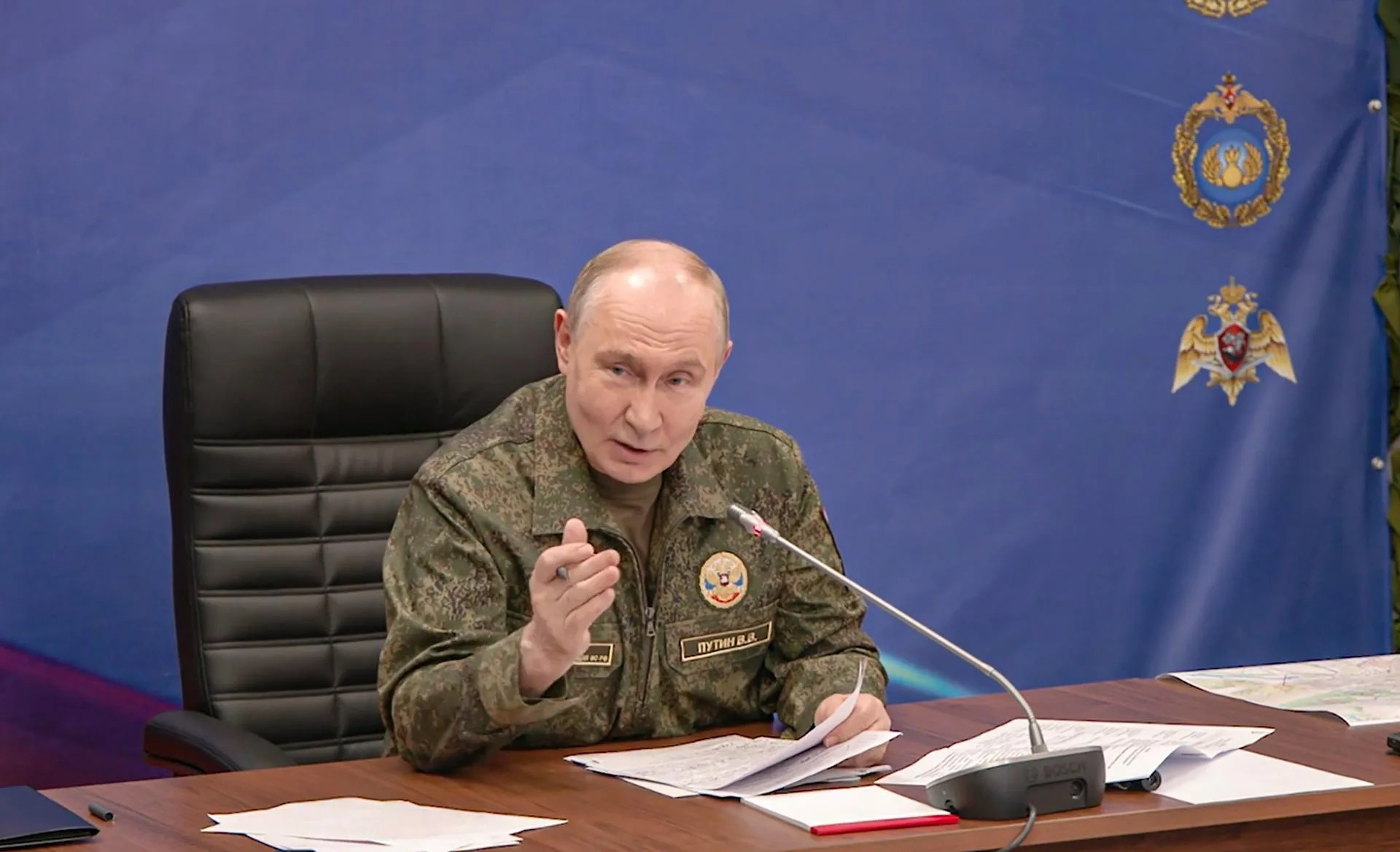 Las tropas rusas están a menos de 5 kilómetros de Kramatorsk, según el jefe del Estado Mayor del Ejército ruso Las tropas rusas están a menos de 5 kilómetros de Kramatorsk, según el jefe del Estado Mayor del Ejército ruso