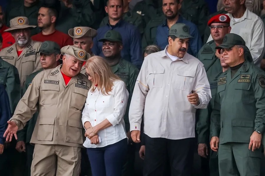 Un juez ordena a Nicolás Maduro y a otros chavistas pagar 314 millones de dólares por una demanda en EE.UU. Un juez ordena a Nicolás Maduro y a otros chavistas pagar 314 millones de dólares por una demanda en EE.UU.