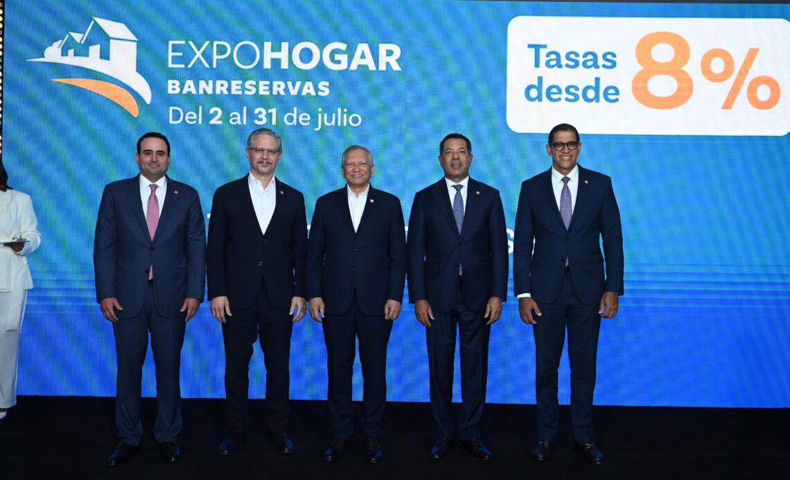 Banreservas inaugura Expohogar 2026 con tasas desde 8 %