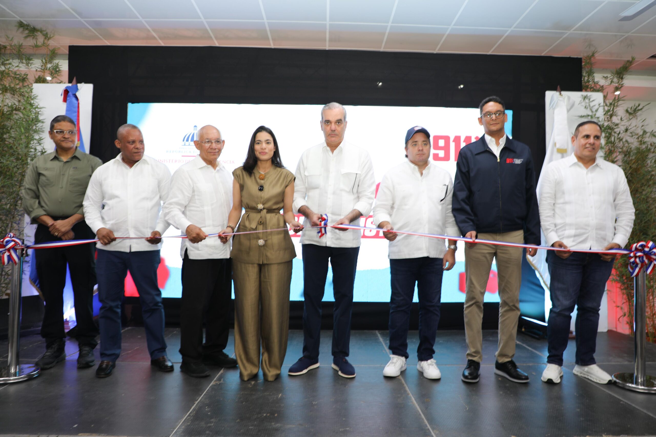 Presidente Abinader lleva el Sistema 911 a Montecristi y fortalece la respuesta a emergencias para más de 157 mil habitantes