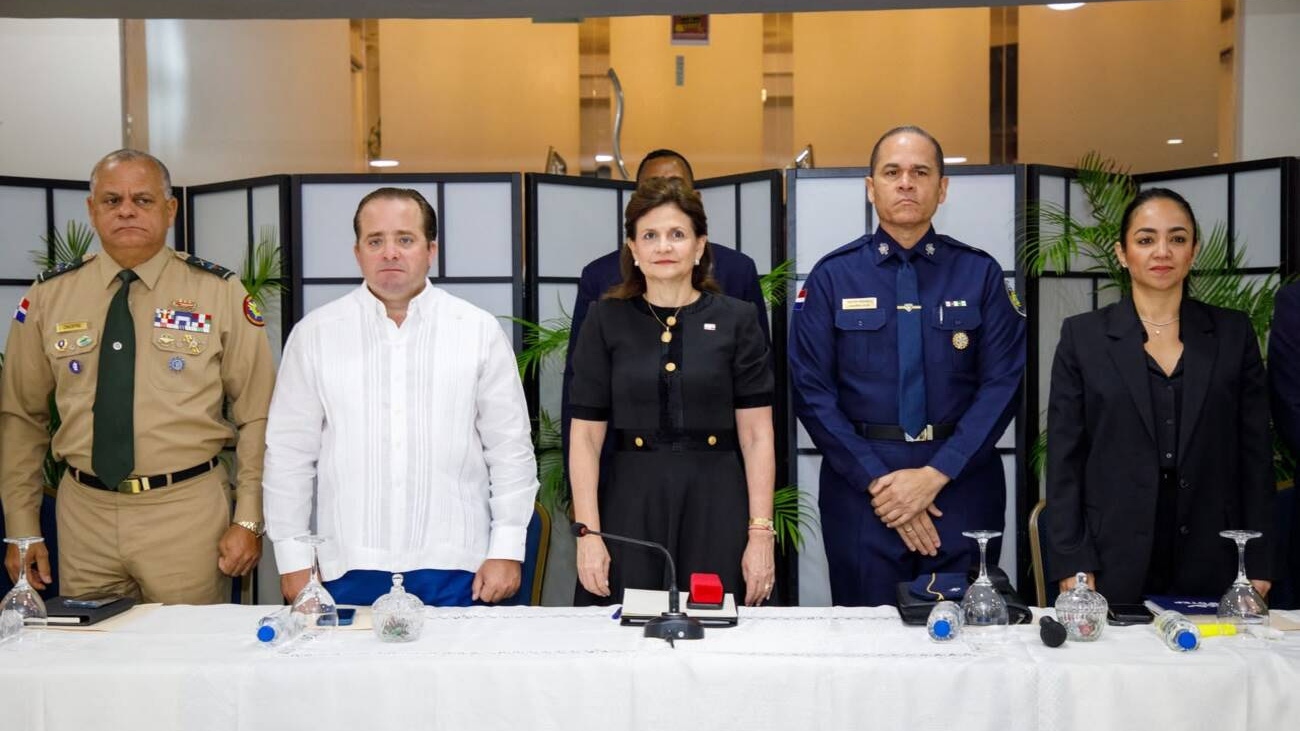 Vicepresidenta Raquel Peña encabeza la reunión 150 del Plan de Seguridad Ciudadana y pasa balance a los avances logrados