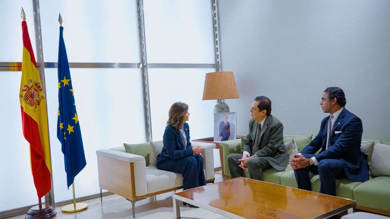 Vicepresidenta Raquel Peña desarrollará agenda en Madrid para ampliar articulación pública-privada