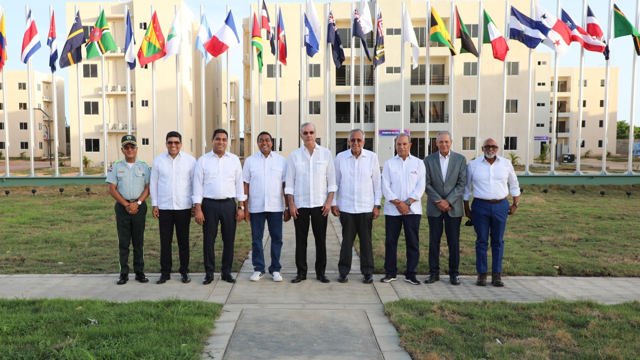 Presidente Abinader inaugura la Villa Centroamericana y del Caribe para los XXV Juegos Santo Domingo 2026