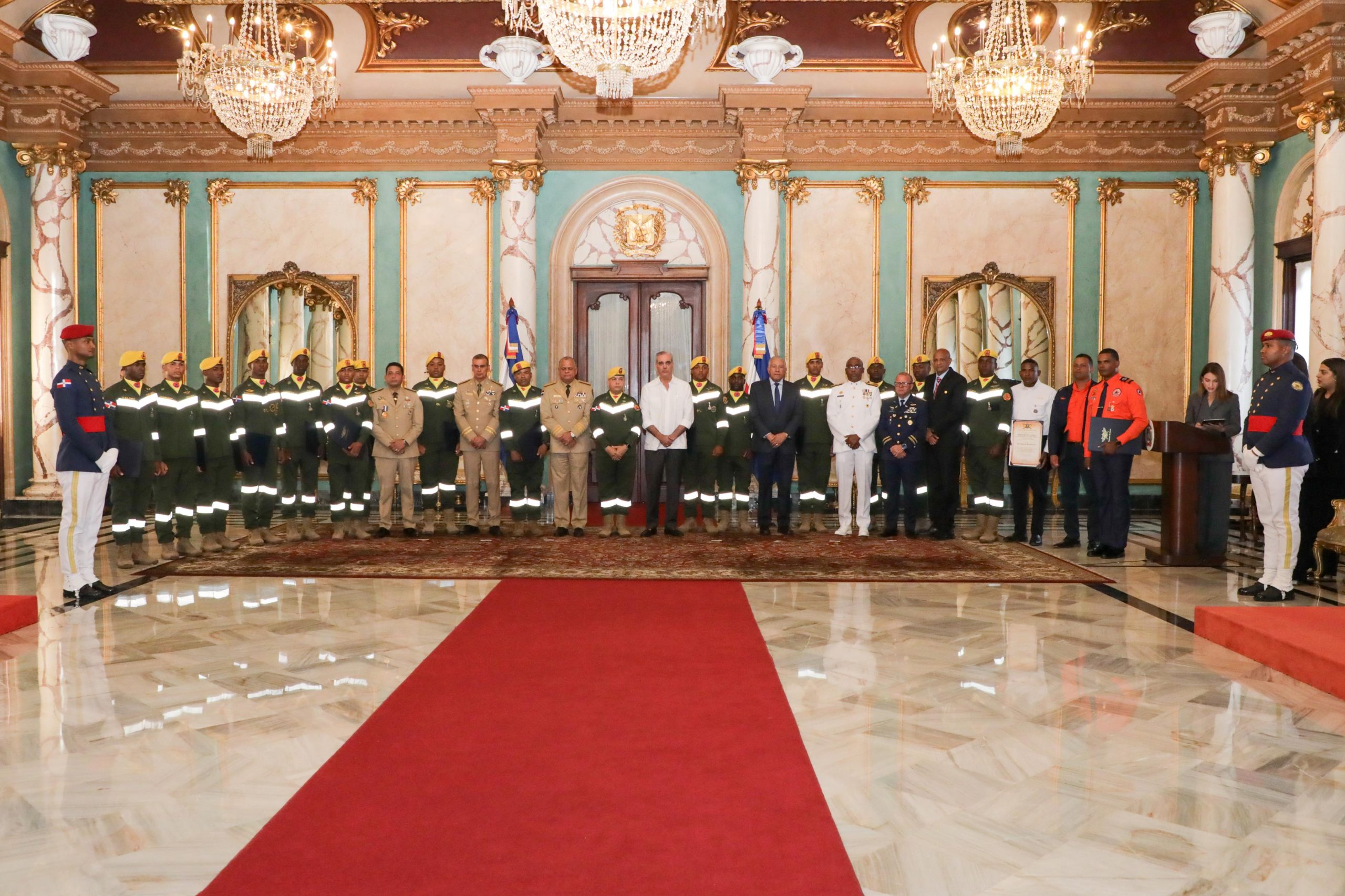 Gobierno venezolano confiere a RD Orden Héroe de Venezuela por invaluable contribución ante terremotos que afectaron esa nación el pasado 24 de junio