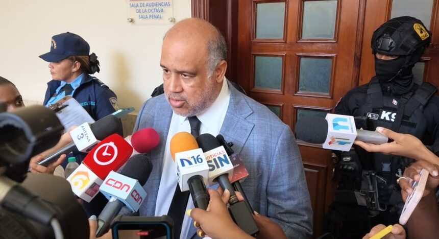 Miguel Valerio niega que Santiago Hazim esté buscando en este momento un acuerdo con el MP Miguel Valerio niega que Santiago Hazim esté buscando en este momento un acuerdo con el MP