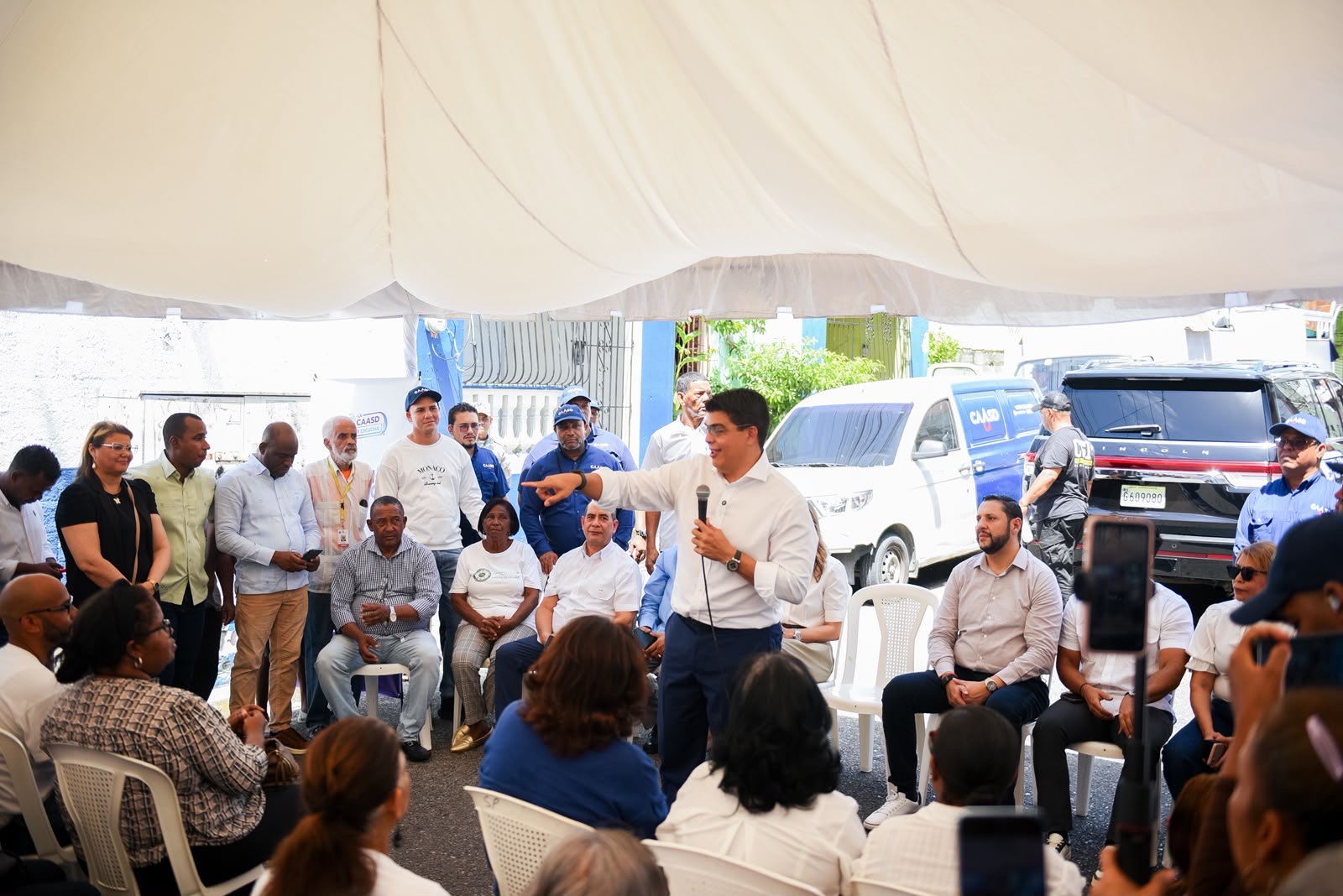 CAASD fortalece cultura ahorro del agua e impacta a más de 10 mil ciudadanos en primer semestre 2026 CAASD fortalece cultura ahorro del agua e impacta a más de 10 mil ciudadanos en primer semestre 2026