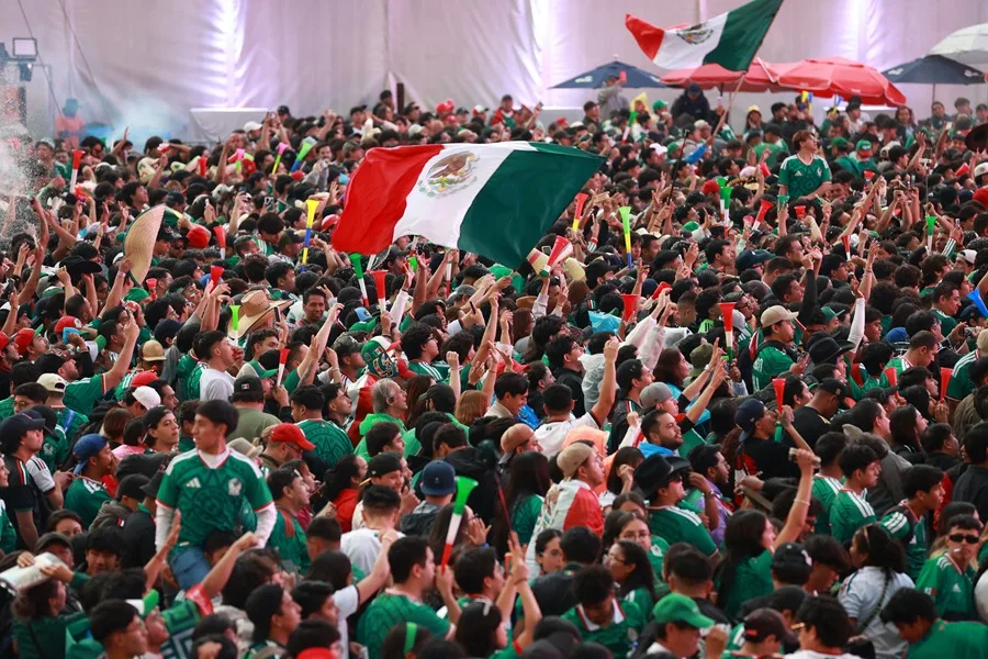 Autoridades piden evitar los tumultos antes del partido de México e Inglaterra tras cuatro muertes por las celebraciones