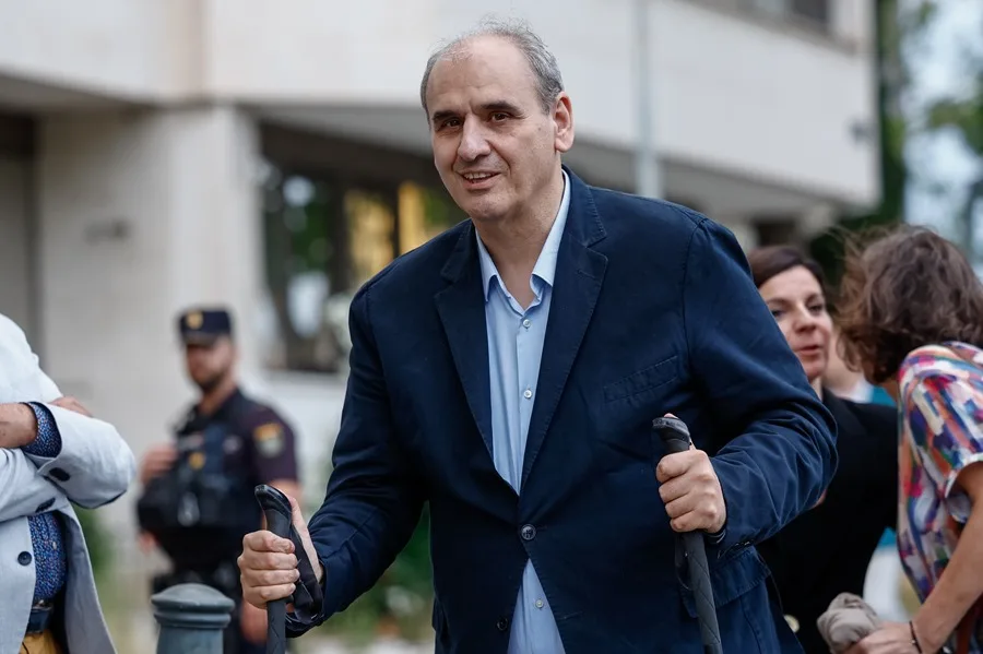 Un juez autorizó pinchar el móvil de Barrabés por una investigación de la Fiscalía Europea Un juez autorizó pinchar el móvil de Barrabés por una investigación de la Fiscalía Europea