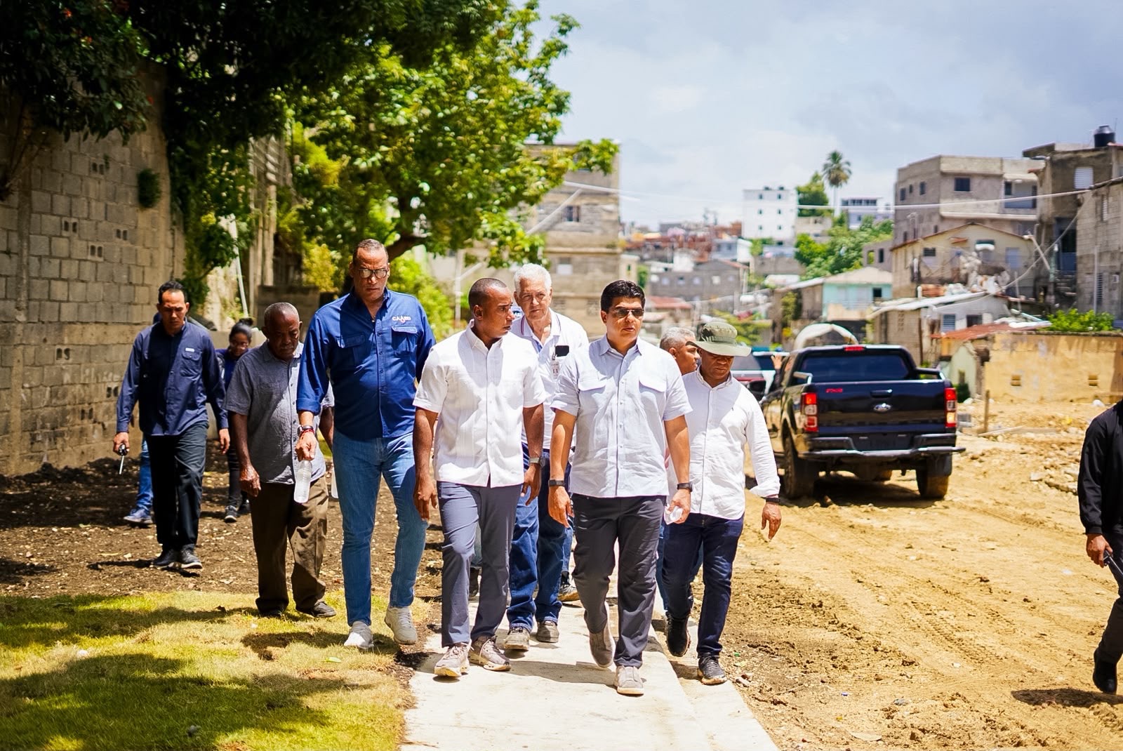 CAASD impulsa obras para seguir optimizando servicio agua potable y saneamiento cañadas con inversión superior a los RD$11,000 millones CAASD impulsa obras para seguir optimizando servicio agua potable y saneamiento cañadas con inversión superior a los RD$11,000 millones